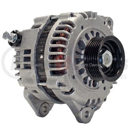 13724 by MPA ELECTRICAL - Alternator - 12V, Hitachi, CW (Right), with Pulley, Internal Regulator