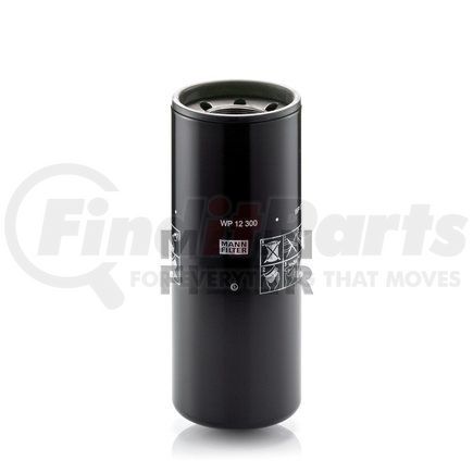 WP12300 by MANN-HUMMEL FILTERS - Secondary Spin-on Oil Filter