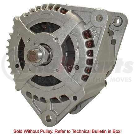 13726 by MPA ELECTRICAL - Alternator - 12V, Marelli, CW (Right), with Pulley, Internal Regulator