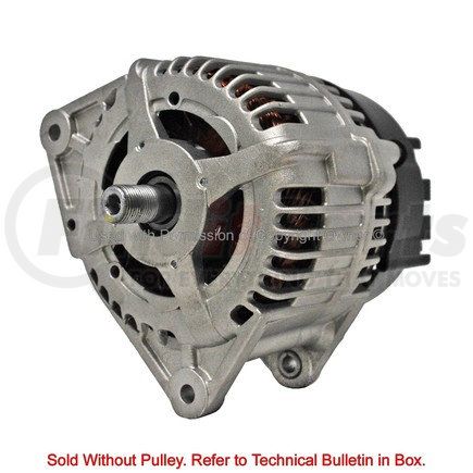 13727 by MPA ELECTRICAL - Alternator - 12V, Marelli, CW (Right), with Pulley, Internal Regulator