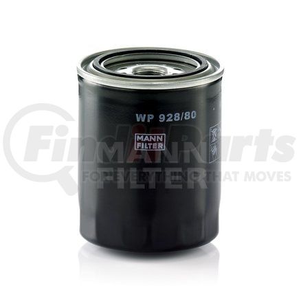 WP928/80 by MANN-HUMMEL FILTERS - Secondary Spin-on Oil Fil