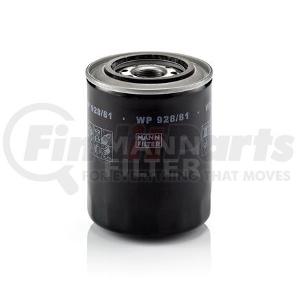 WP928/81 by MANN-HUMMEL FILTERS - Secondary Spin-on Oil Fil