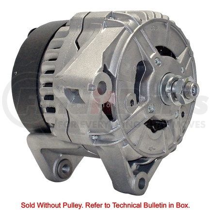 13734 by MPA ELECTRICAL - Alternator - 12V, Bosch, CW (Right), with Pulley, Internal Regulator