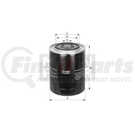 WP9404 by MANN-HUMMEL FILTERS