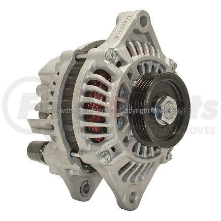 13735 by MPA ELECTRICAL - Alternator - 12V, Mitsubishi, CW (Right), with Pulley, External Regulator