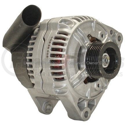 13736 by MPA ELECTRICAL - Alternator - 12V, Bosch, CW (Right), with Pulley, Internal Regulator