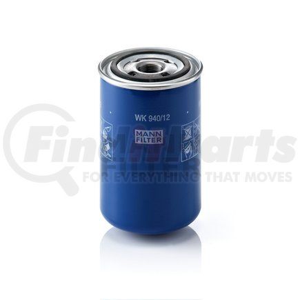 WK940/12 by MANN-HUMMEL FILTERS - Spin-on Fuel Filter