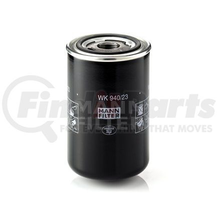 WK940/23 by MANN-HUMMEL FILTERS - Spin-on Fuel Filter
