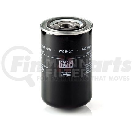WK940/2 by MANN-HUMMEL FILTERS - Spin-on Fuel Filter