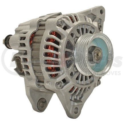 13750 by MPA ELECTRICAL - Alternator - 12V, Mitsubishi, CW (Right), with Pulley, Internal Regulator