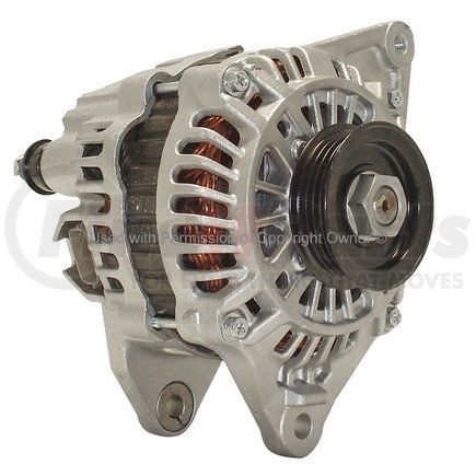 13751 by MPA ELECTRICAL - Alternator - 12V, Mitsubishi, CW (Right), with Pulley, Internal Regulator