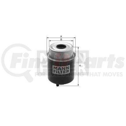 WK8111 by MANN-HUMMEL FILTERS - Spin-on Fuel Filter