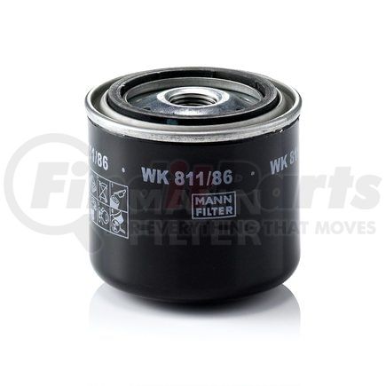 WK811/86 by MANN-HUMMEL FILTERS - Spin-on Fuel Filter