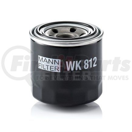 WK812 by MANN-HUMMEL FILTERS - Spin-on Fuel Filter