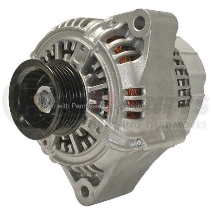 13553 by MPA ELECTRICAL - Alternator - 12V, Nippondenso, CW (Right), with Pulley, Internal Regulator