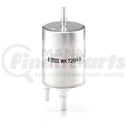 WK720/4 by MANN-HUMMEL FILTERS - Fuel Filter