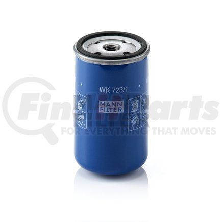 WK723/1 by MANN-HUMMEL FILTERS - Spin-on Fuel Filter