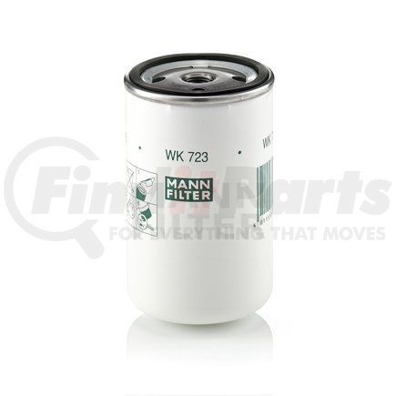 WK723 by MANN-HUMMEL FILTERS - MANN-FILTER BASE Spin-On Fuel Filter