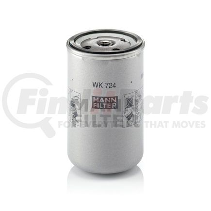 WK724 by MANN-HUMMEL FILTERS - Spin-on Fuel Filter