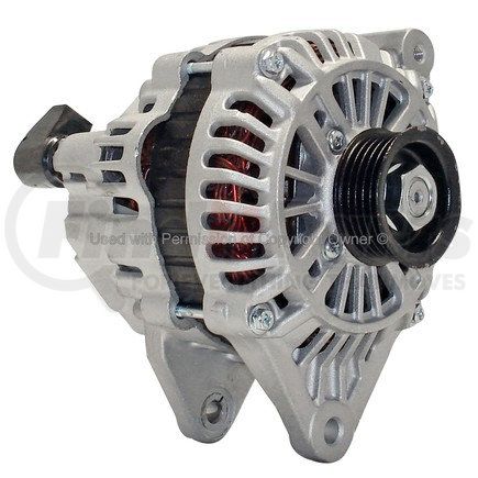 13577 by MPA ELECTRICAL - Alternator - 12V, Mitsubishi, CW (Right), with Pulley, External Regulator