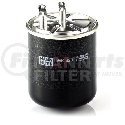 WK820 by MANN-HUMMEL FILTERS - Inline Fuel Filter