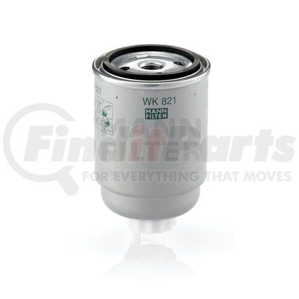 WK821 by MANN-HUMMEL FILTERS - Spin-on Fuel Filter