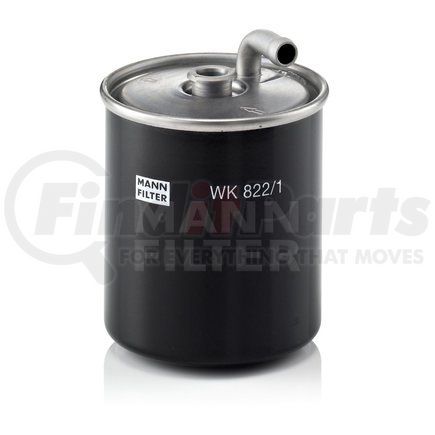 WK822/1 by MANN-HUMMEL FILTERS - Inline Fuel Filter