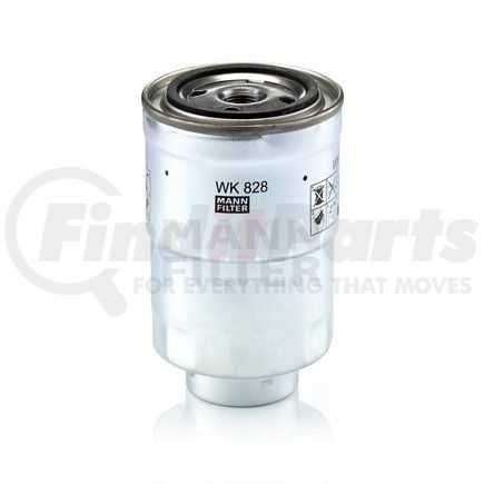 WK828 by MANN-HUMMEL FILTERS - Spin-on Fuel Filter