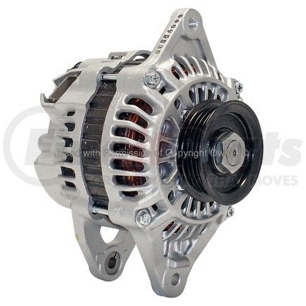 13587 by MPA ELECTRICAL - Alternator - 12V, Mitsubishi, CW (Right), with Pulley, Internal Regulator