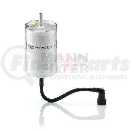 WK832/1 by MANN-HUMMEL FILTERS - Fuel Filter