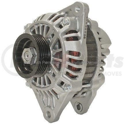 13595 by MPA ELECTRICAL - Alternator - 12V, Mitsubishi, CW (Right), with Pulley, External Regulator