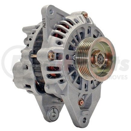 13596 by MPA ELECTRICAL - Alternator - 12V, Mitsubishi, CW (Right), with Pulley, Internal Regulator