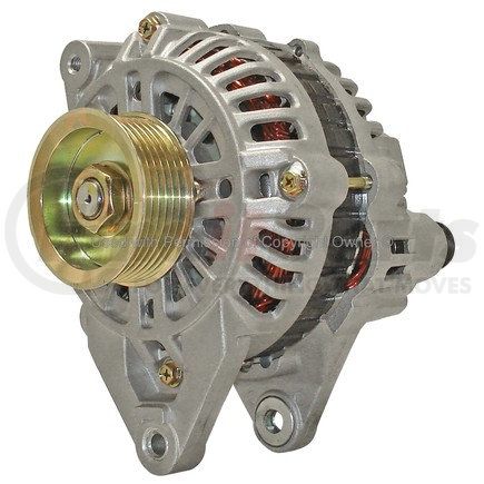 13597 by MPA ELECTRICAL - Alternator - 12V, Mitsubishi, CW (Right), with Pulley, Internal Regulator