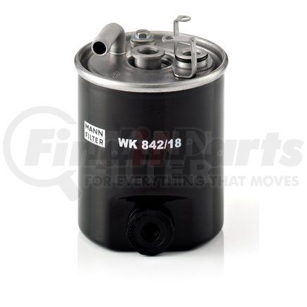 WK842/18 by MANN-HUMMEL FILTERS - Fuel Filter