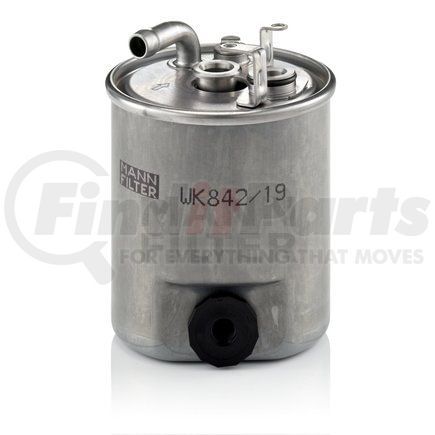 WK842/19 by MANN-HUMMEL FILTERS - Inline Fuel Filter