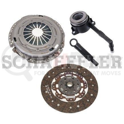 02-056 by LUK - Clutch Kit for VOLKSWAGEN WATER