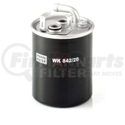 WK842/20 by MANN-HUMMEL FILTERS - Fuel Filter
