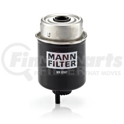 WK8167 by MANN-HUMMEL FILTERS - Spin-on Fuel Filter