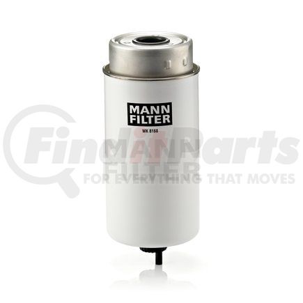 WK8168 by MANN-HUMMEL FILTERS - Spin-on Fuel Filter