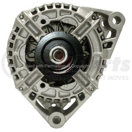 13805 by MPA ELECTRICAL - Alternator - 12V, Bosch, CW (Right), with Pulley, Internal Regulator