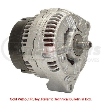 13807 by MPA ELECTRICAL - Alternator - 12V, Bosch, CW (Right), with Pulley, Internal Regulator