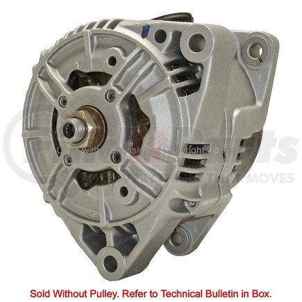 13808 by MPA ELECTRICAL - Alternator - 12V, Bosch, CW (Right), with Pulley, Internal Regulator