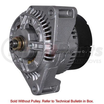 13811 by MPA ELECTRICAL - Alternator - 12V, Bosch, CW (Right), with Pulley, Internal Regulator