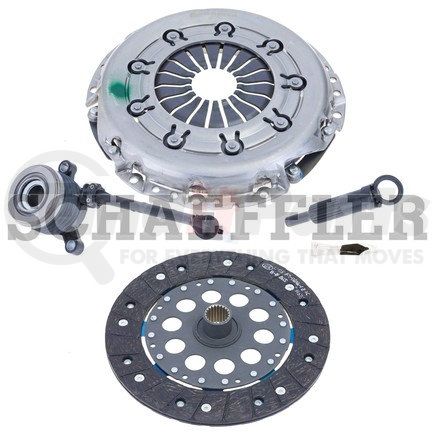 06-091 by LUK - Clutch Kit LuK 06-091