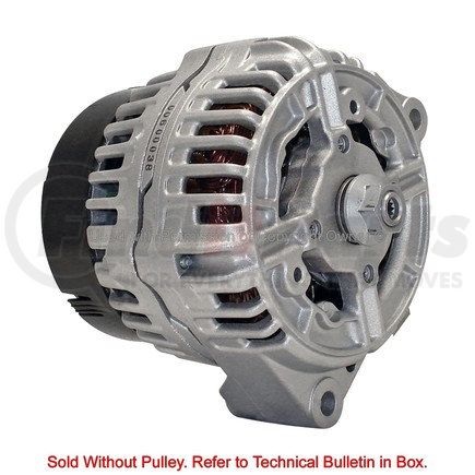 13812 by MPA ELECTRICAL - Alternator - 12V, Bosch, CW (Right), with Pulley, Internal Regulator