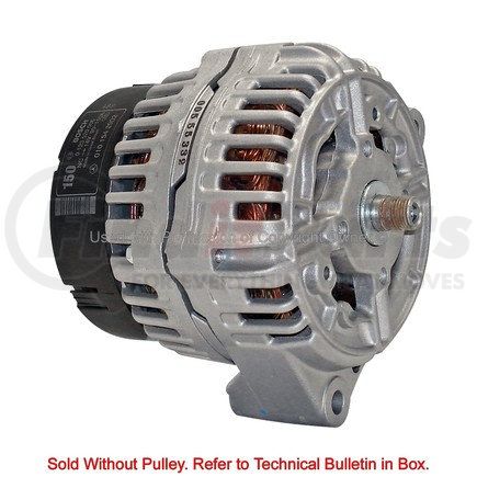 13813 by MPA ELECTRICAL - Alternator - 12V, Bosch, CW (Right), with Pulley, Internal Regulator