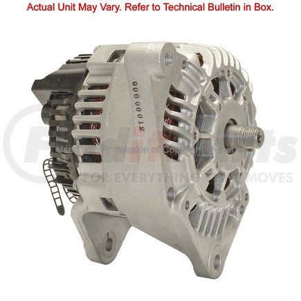 13814 by MPA ELECTRICAL - Alternator - 12V, Bosch/Valeo, CW (Right), with Pulley, Internal Regulator