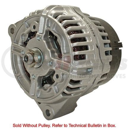 13819 by MPA ELECTRICAL - Alternator - 12V, Bosch, CW (Right), with Pulley, Internal Regulator