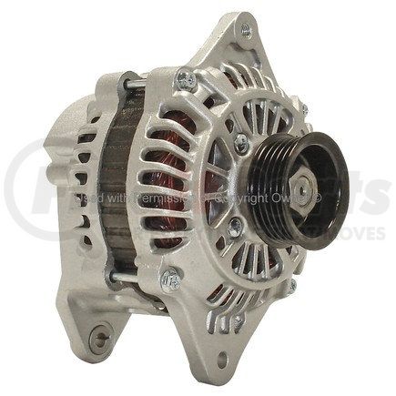 13820 by MPA ELECTRICAL - Alternator - 12V, Mitsubishi, CW (Right), with Pulley, Internal Regulator