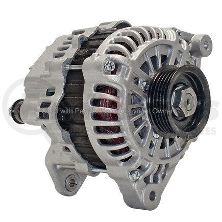 13821 by MPA ELECTRICAL - Alternator - 12V, Mitsubishi, CW (Right), with Pulley, Internal Regulator